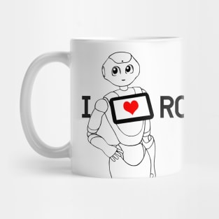 I Love Robots Mug